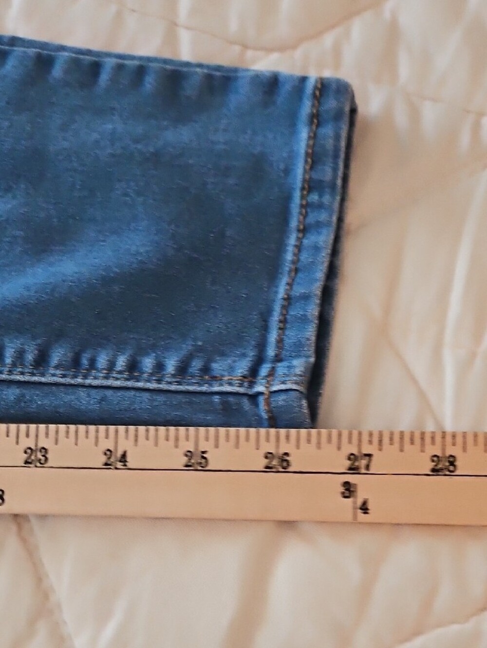 Curve Appeal High Rise Skinny w/ Comfort Waistband- Size 12/31 - Picture 5 of 8